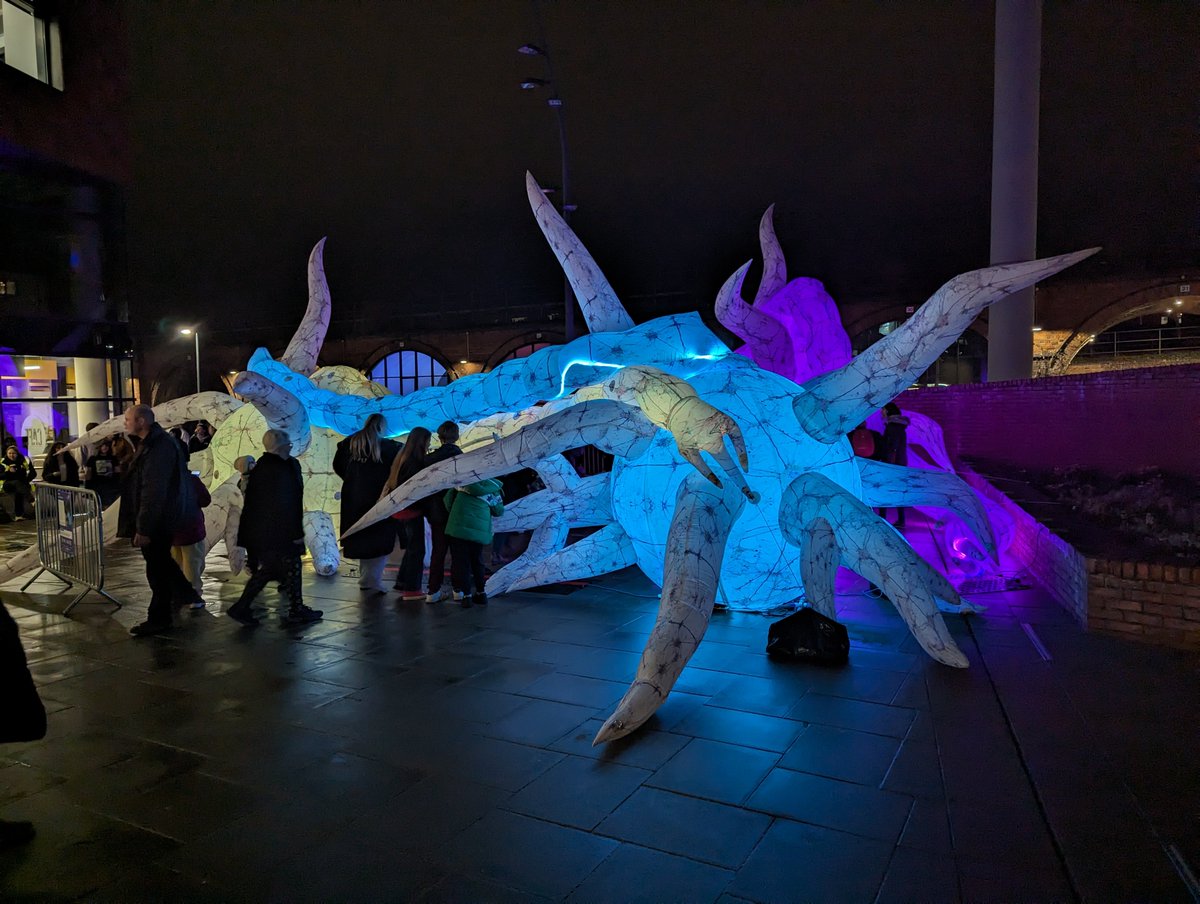 ArfHighway's tweet photo. Our first event of 2024; Light Night Worcester. It was a pleasure to be appointed as the event traffic management contactor for this hugely popular event again and it was great to work alongside familiar, as well as new, event partners too. https://t.co/TlX8o47Mx2