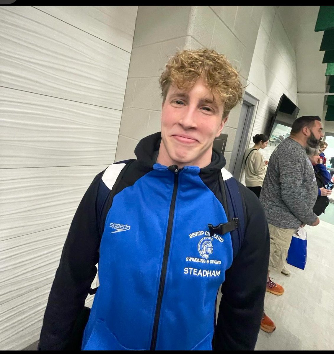ChatardSD's tweet photo. We are very Proud of Jack Steaham for making the 2024 Boys State meet in both the 50 and 100 Freestyle 🏆🎉🏆🎉🎊
#swimfast https://t.co/t46QQsrKda