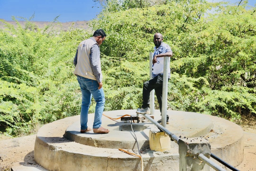 TaakuloSomali's tweet photo. As the sustainability of existing water sources remain real life challenge in Somaliland, we are launching new innovative solution to emplace a lasting sustainability in water services delivery in rural villages in Awdal with the funding support of @BMZ through @Welthungerhilfe https://t.co/z4V4H6jlx2