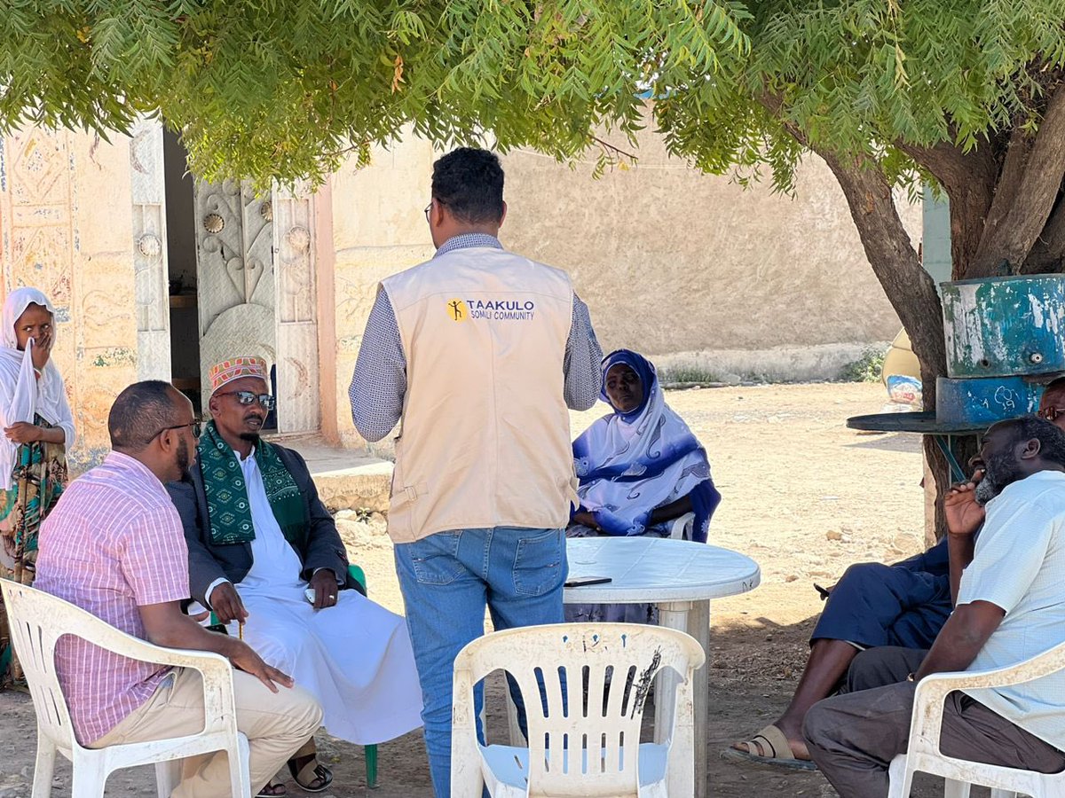 TaakuloSomali's tweet photo. As the sustainability of existing water sources remain real life challenge in Somaliland, we are launching new innovative solution to emplace a lasting sustainability in water services delivery in rural villages in Awdal with the funding support of @BMZ through @Welthungerhilfe https://t.co/z4V4H6jlx2