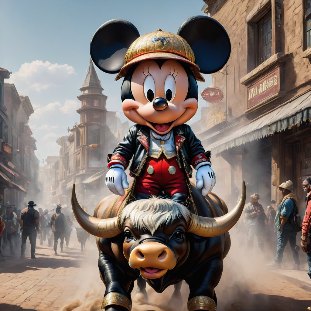 WhaleFUD's tweet photo. Mickey Mouse is ready for a massive crypto bullrun.
Are you? https://t.co/Hw1BibLV9Y