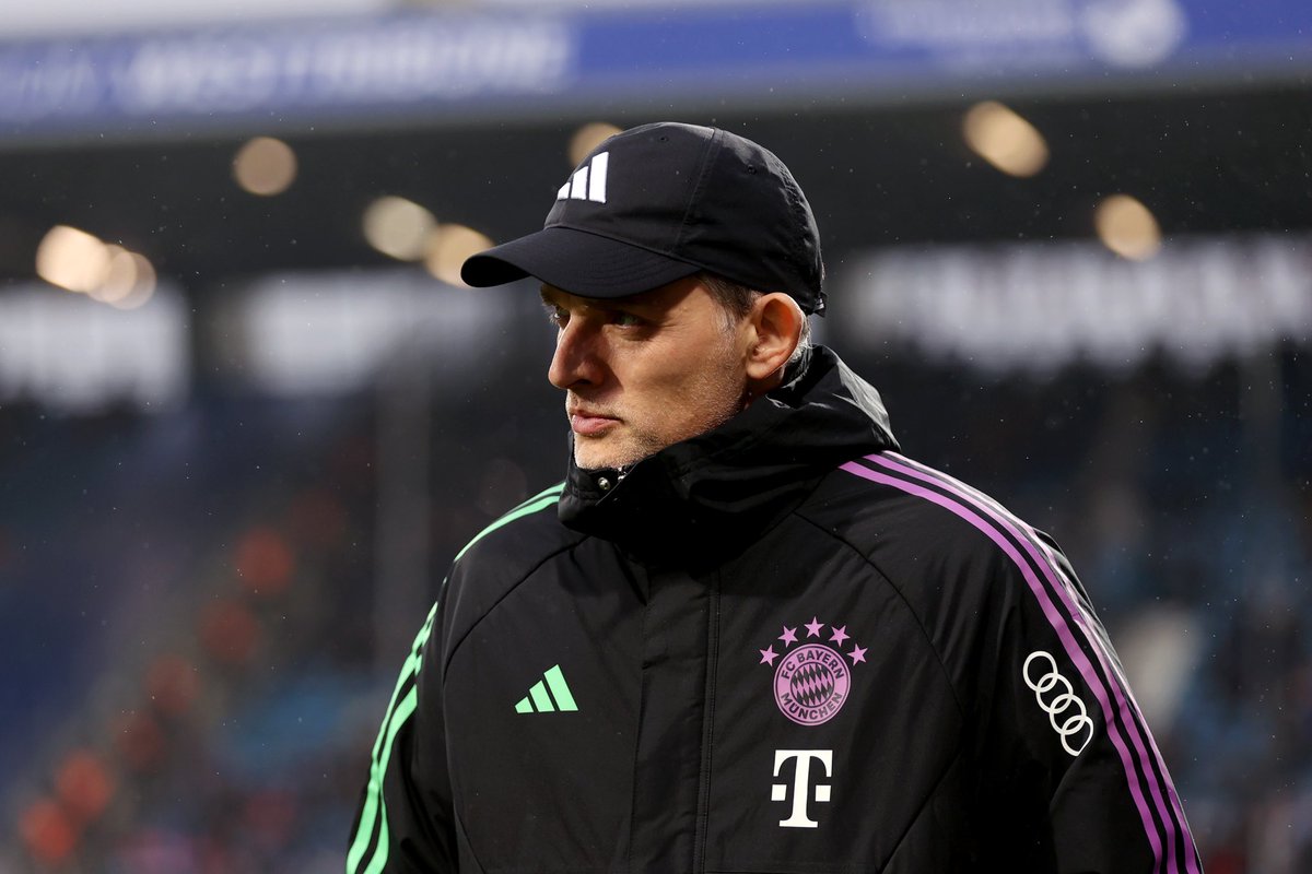 FabrizioRomano's tweet photo. 🚨 Bayern president Hainer on Tuchel future and rumours of problems with the players.

“There are a lot of rumours being spread from the outside. At the end of the day we have to win…”.

“We win and then the topic would be over”, told @julianbuhl. https://t.co/zR5dsFjBNJ