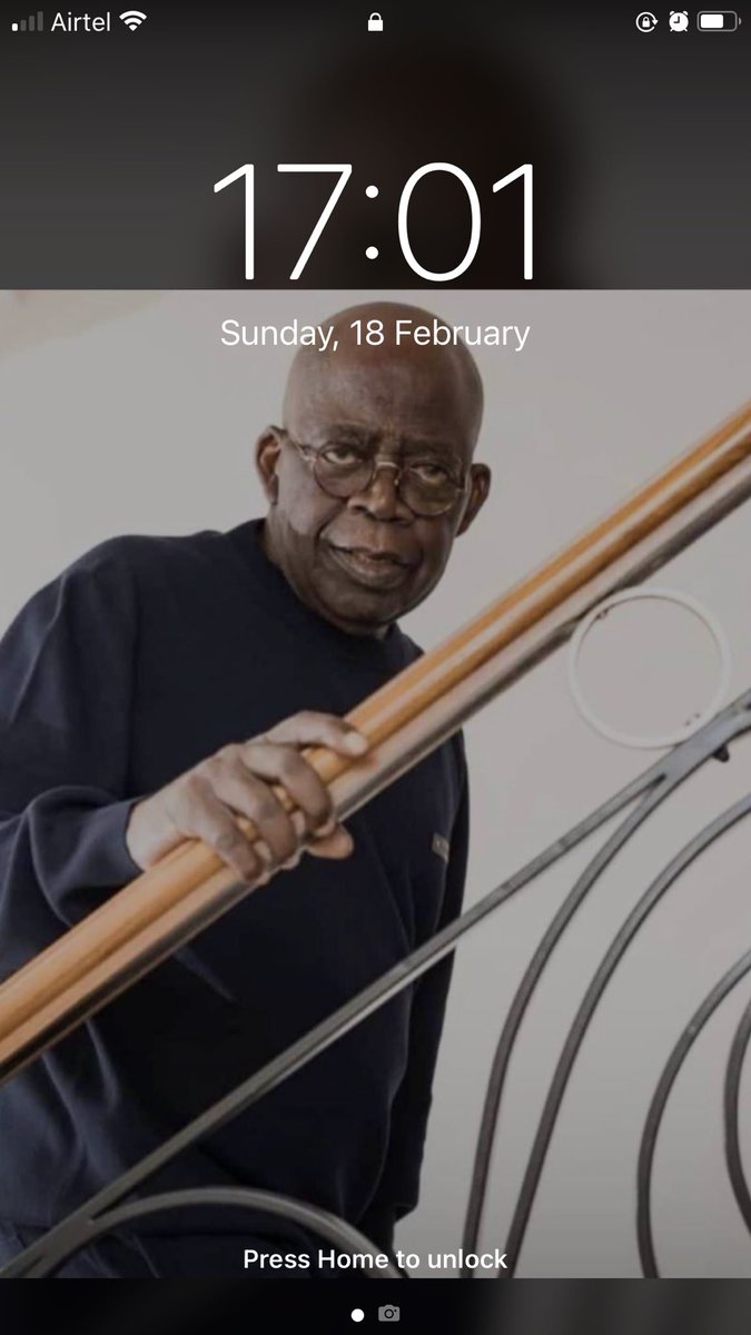 davidsimmanuel's tweet photo. Baba make get doings https://t.co/GYqhEa5VOa
