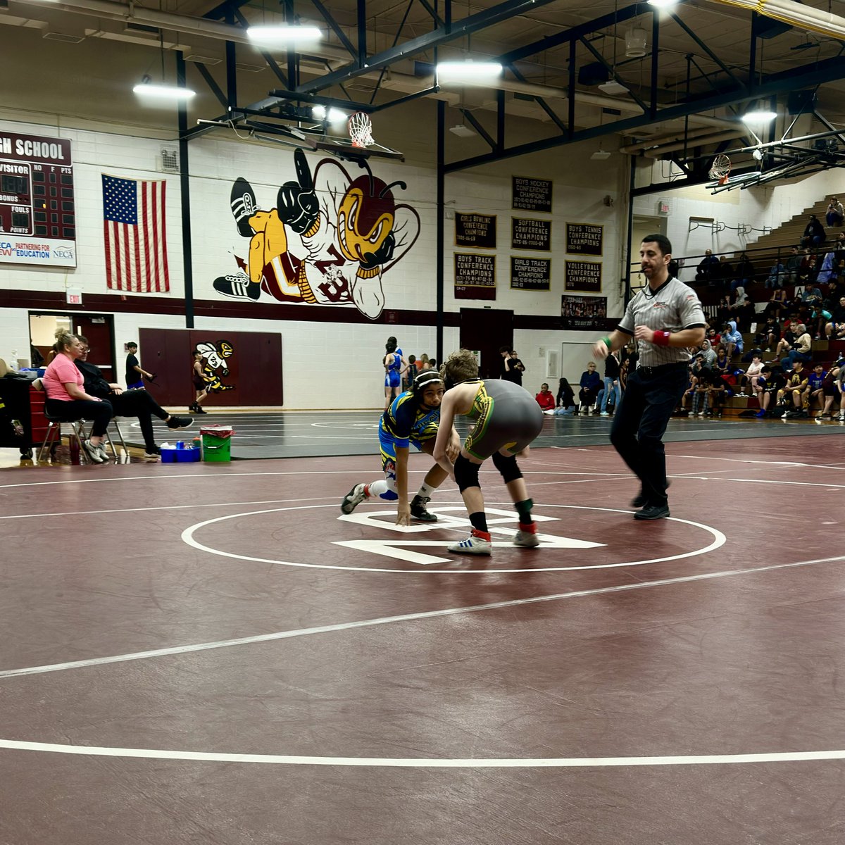ROUNDLAKEMIDDLE's tweet photo. Results from yesterday’s Wrestling Conference Tournament. Way to go Wildcats!
Xavion D. 2nd
Mycol C. 2nd
James C. 2nd
Ma’ky T. 4th
Marissa M. 4th
Julian G. 4th
Marco S. 4th
#RLMSPride #RLMSWildcats116 https://t.co/VIR9g2cDHw