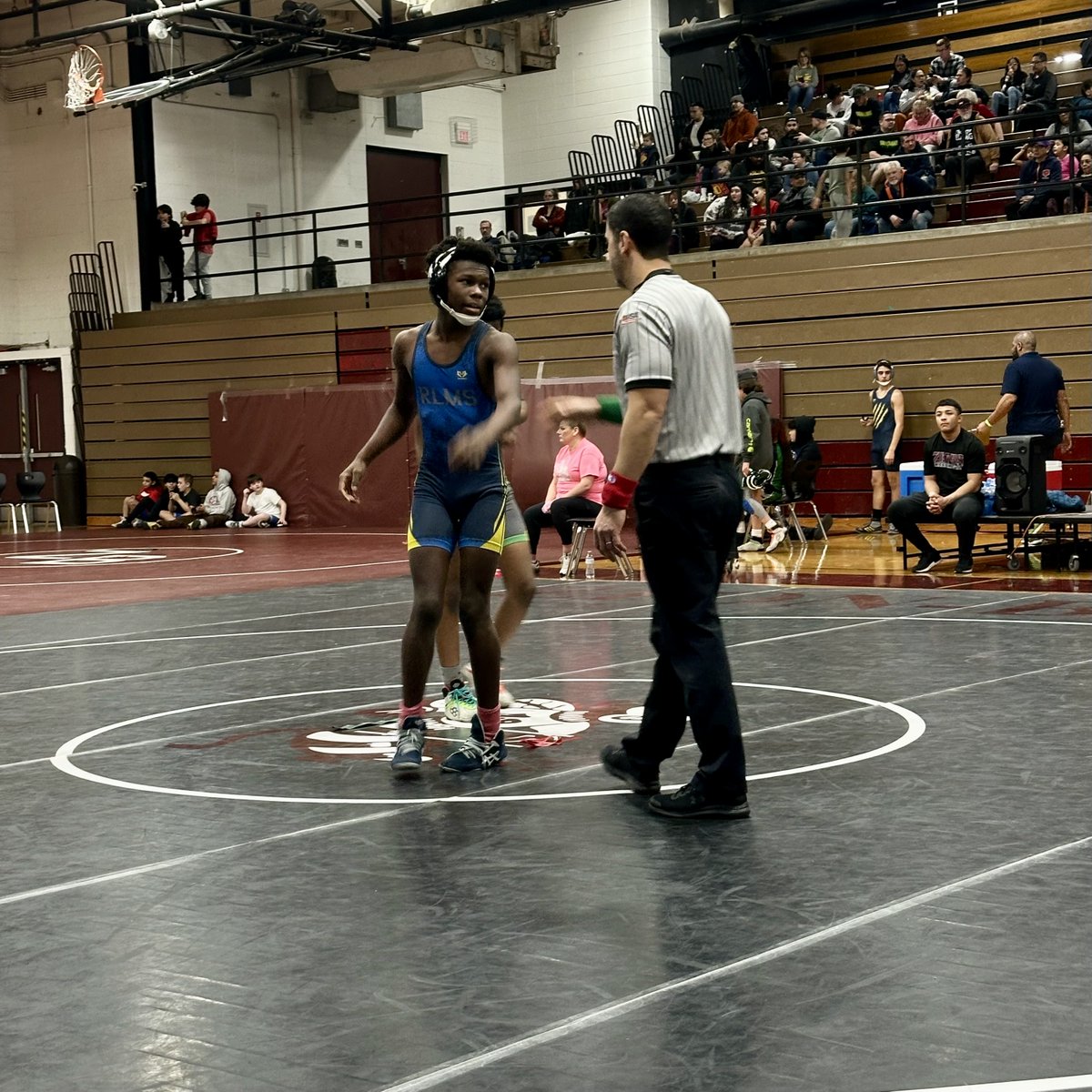 ROUNDLAKEMIDDLE's tweet photo. Results from yesterday’s Wrestling Conference Tournament. Way to go Wildcats!
Xavion D. 2nd
Mycol C. 2nd
James C. 2nd
Ma’ky T. 4th
Marissa M. 4th
Julian G. 4th
Marco S. 4th
#RLMSPride #RLMSWildcats116 https://t.co/VIR9g2cDHw