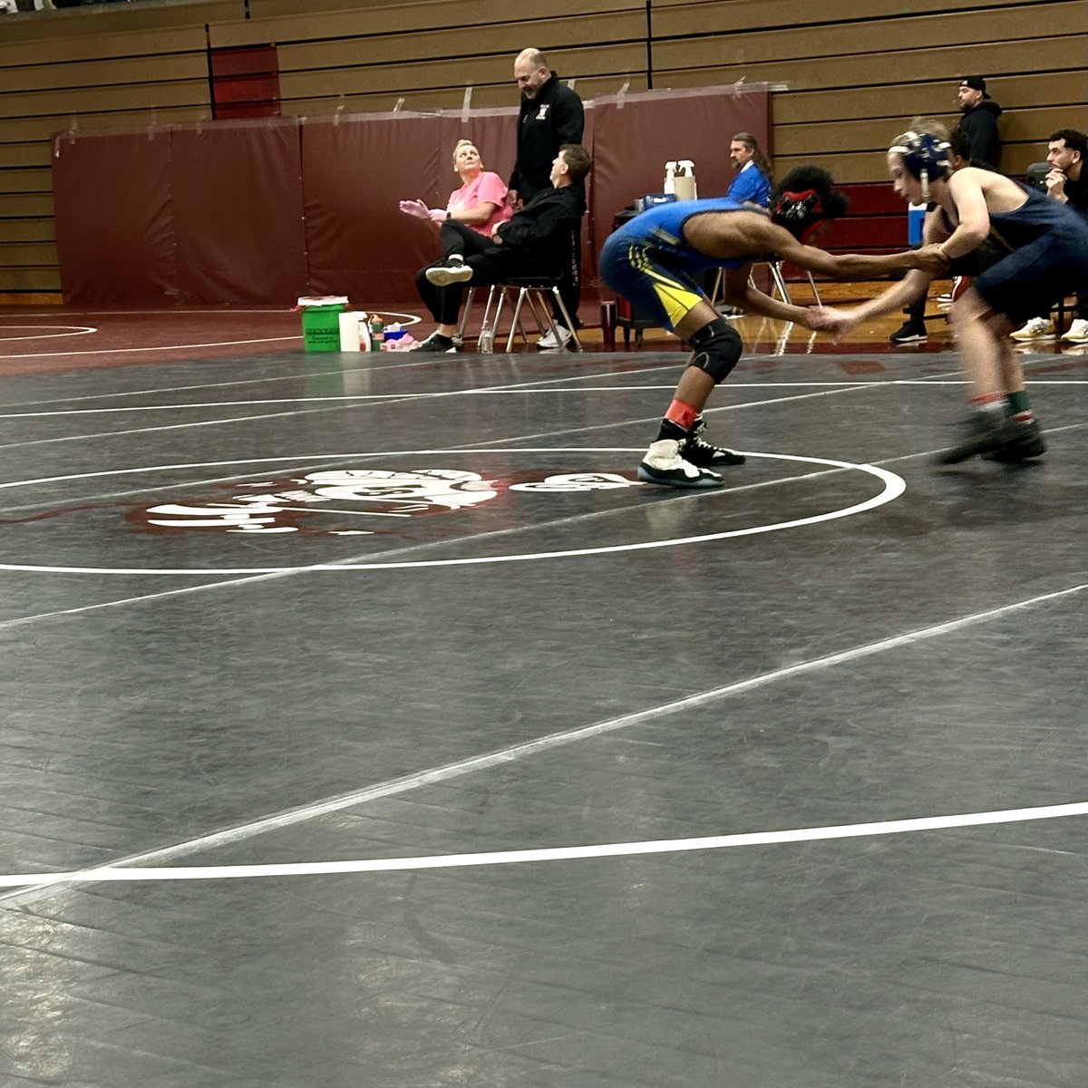 ROUNDLAKEMIDDLE's tweet photo. Results from yesterday’s Wrestling Conference Tournament. Way to go Wildcats!
Xavion D. 2nd
Mycol C. 2nd
James C. 2nd
Ma’ky T. 4th
Marissa M. 4th
Julian G. 4th
Marco S. 4th
#RLMSPride #RLMSWildcats116 https://t.co/VIR9g2cDHw