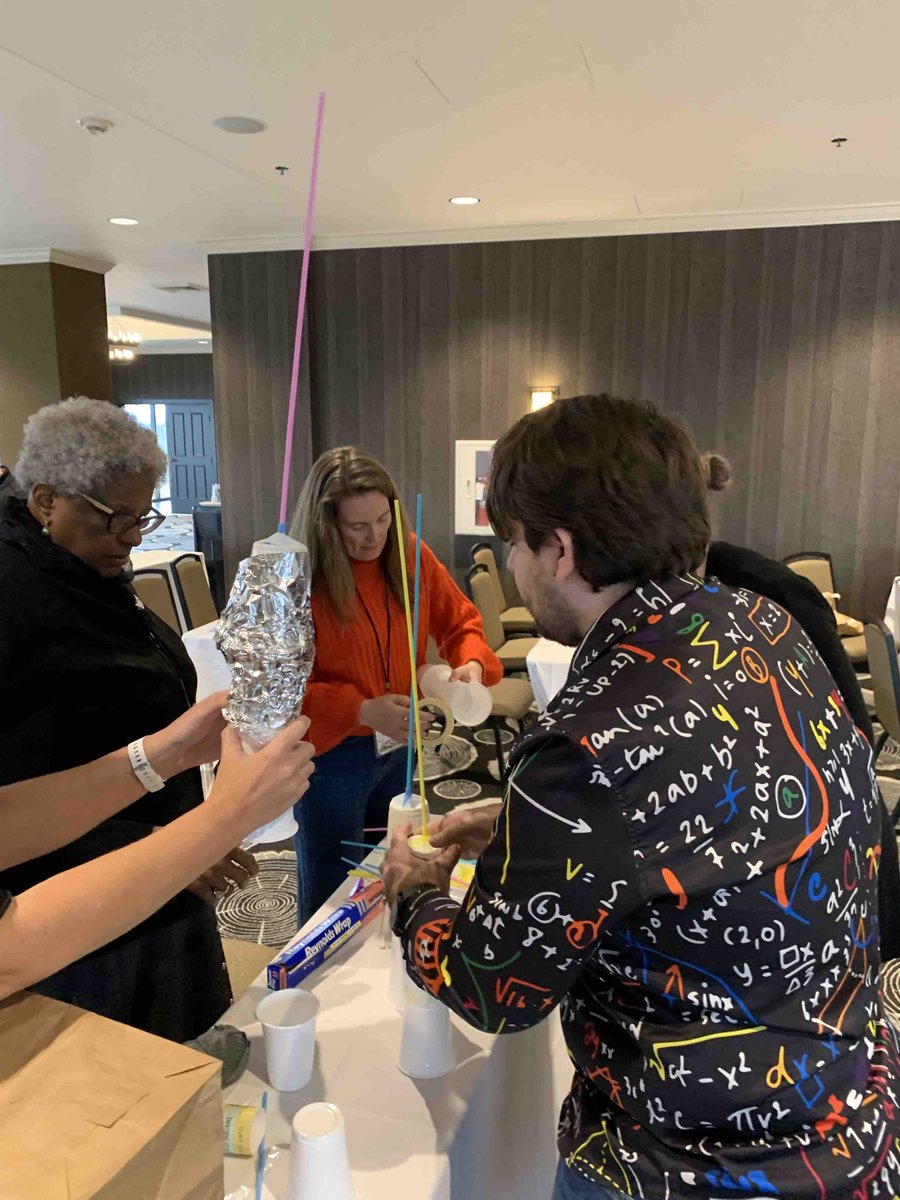 teachempowered's tweet photo. More great connections and teamwork at the WBEA Conference!
#WBEA #OBEA #cteteachers #teachers #teachertips #teaching #education https://t.co/VZHMzIl8Ks