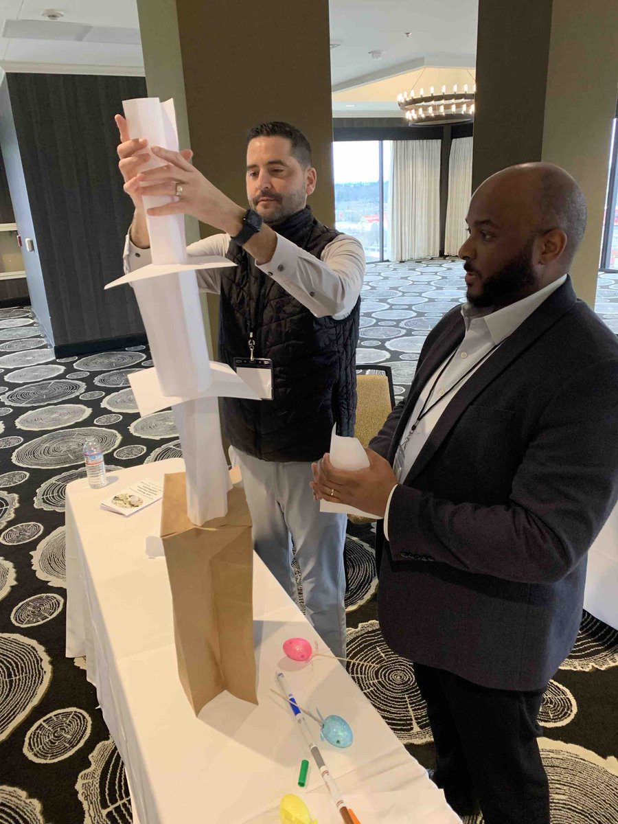 teachempowered's tweet photo. More great connections and teamwork at the WBEA Conference!
#WBEA #OBEA #cteteachers #teachers #teachertips #teaching #education https://t.co/VZHMzIl8Ks