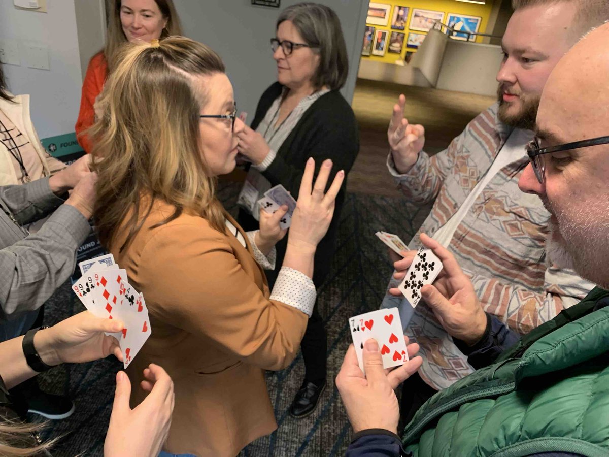 teachempowered's tweet photo. More great connections and teamwork at the WBEA Conference!
#WBEA #OBEA #cteteachers #teachers #teachertips #teaching #education https://t.co/VZHMzIl8Ks