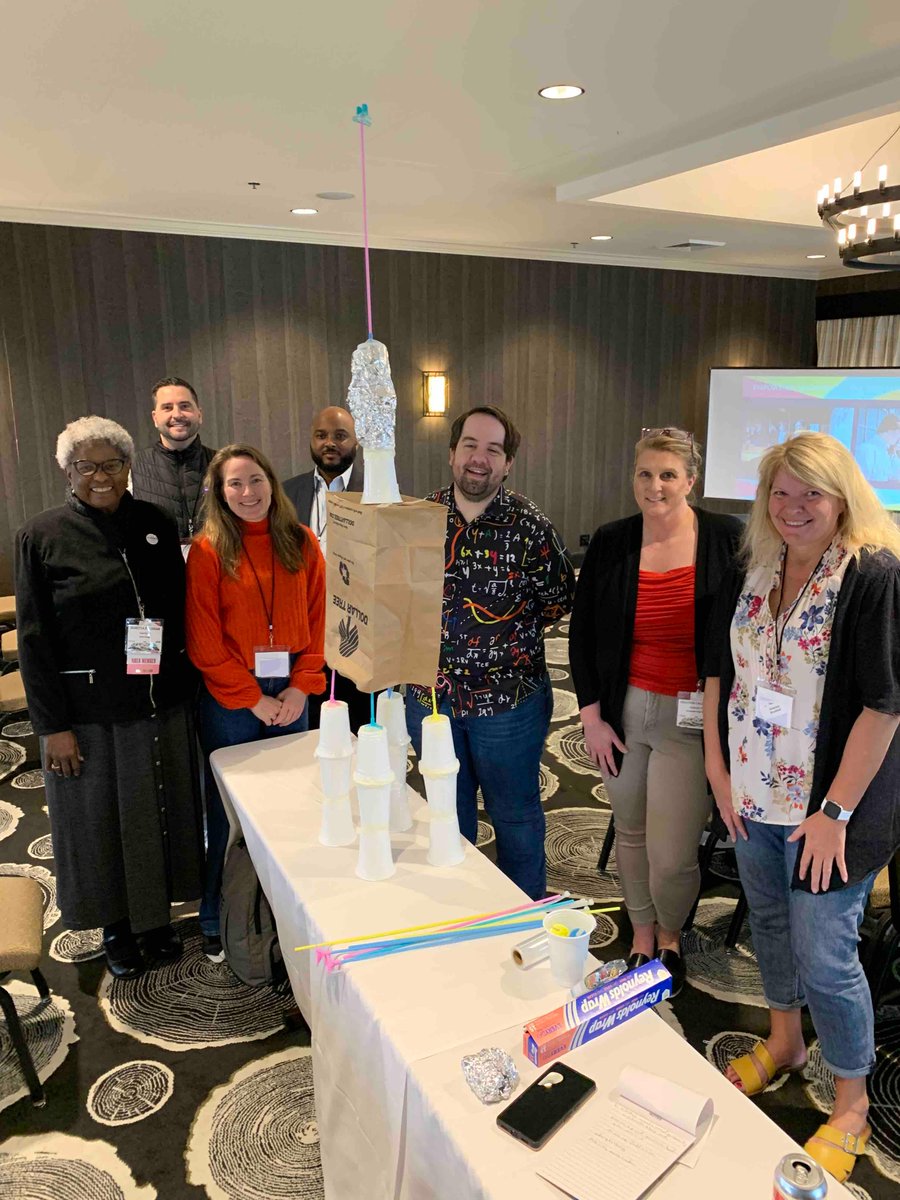 teachempowered's tweet photo. More great connections and teamwork at the WBEA Conference!
#WBEA #OBEA #cteteachers #teachers #teachertips #teaching #education https://t.co/VZHMzIl8Ks