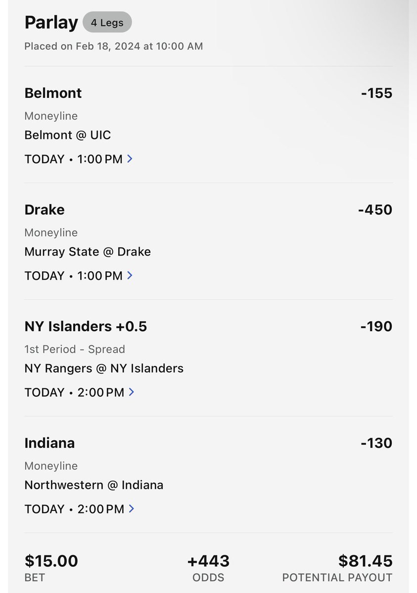 Promos319's tweet image. ESPN Daily So Close Protection promo 💰
Opt in & make sure this stays above +400 🔥