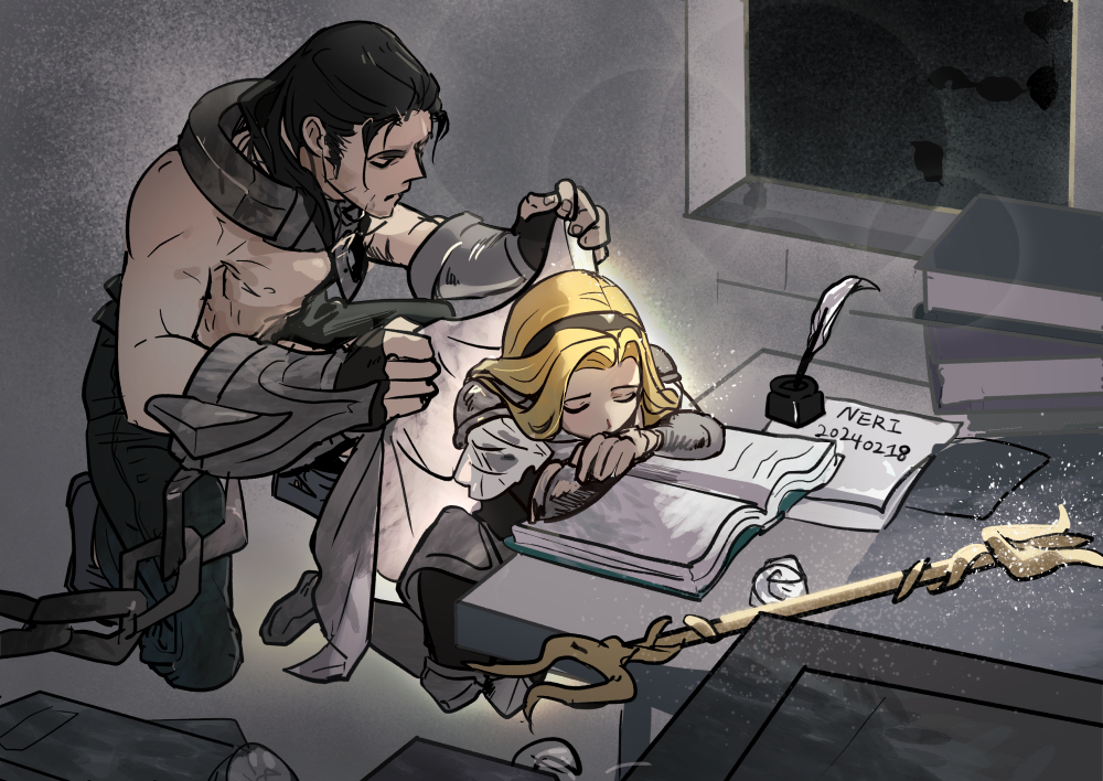 neri_525's tweet photo. #LeagueOfLegendsFanArt
Little Light https://t.co/PWhXCfYjka