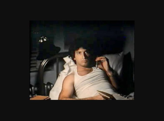 Tag: The Assassination Game 1982 with my friend @bobbycarradine and Linda Hamilton. Directed by  @ncastlez<a href="/tag/suchfun"class="tags"><span>#suchfun</span></a>