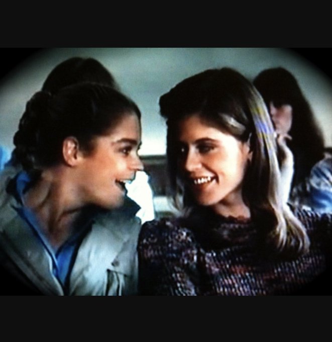 Tag: The Assassination Game 1982 with my friend @bobbycarradine and Linda Hamilton. Directed by  @ncastlez<a href="/tag/suchfun"class="tags"><span>#suchfun</span></a>