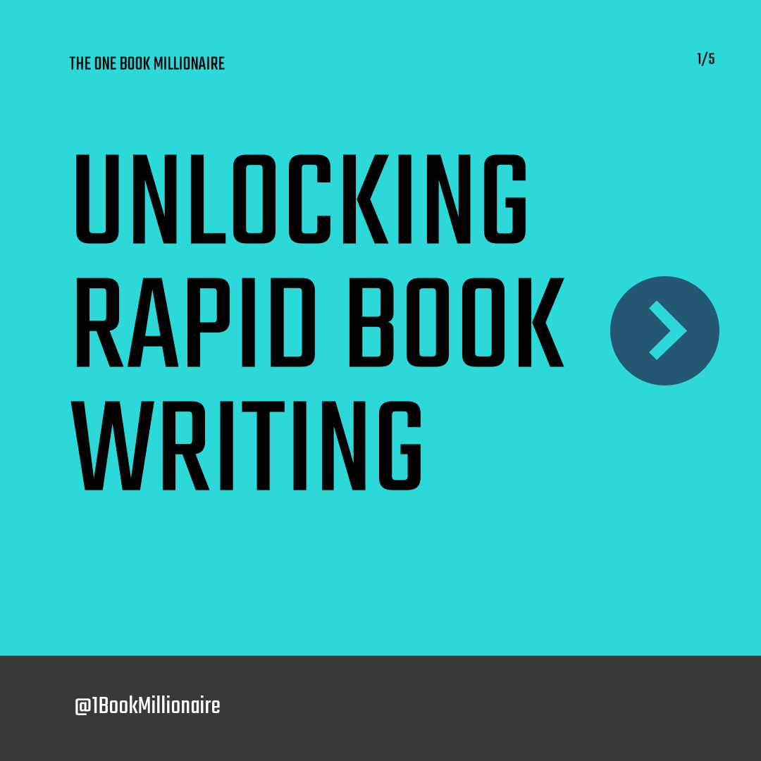 zackstratford's tweet photo. Got a tight schedule but a book in your heart? No worries! The strategies we've shared are all about getting your words out swiftly, without sacrificing quality. Whether it's leveraging AI to outline your chapters, setting solid writing routines, or tapping into expert advice, https://t.co/WTXQFaVNdX