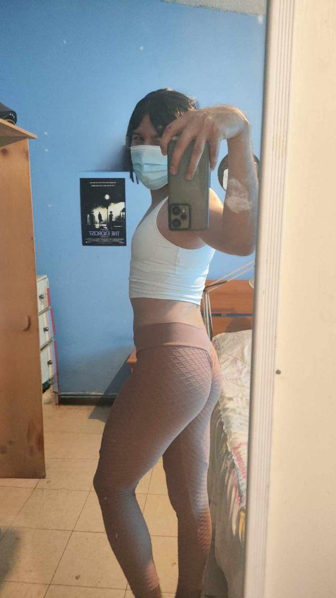 Yazmintssissy's tweet photo. Ya por fin regresé a hacer ejercicio y prometo no fallar 😊😮‍💨😁💪🏻
#trans #transgirl #tranny #translove #gym #gymgirl #fitness
#FitnessMotivation https://t.co/SFkChzCIwe