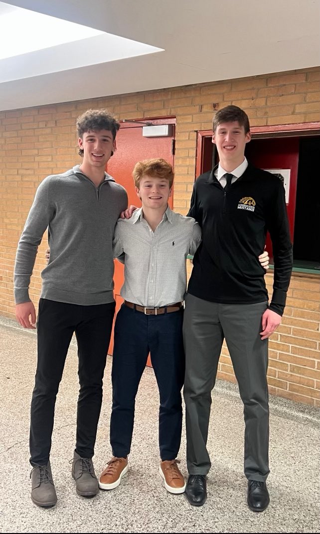 Lutheran North Boys Basketball (@luthnorthhoops) on Twitter photo Congrats to our <a href="/CHSL1926/">Catholic League</a> honorees.
All League: <a href="/GioLutfy23/">Gio</a> and Josh Brown
All Academic: <a href="/BraydenMonroe/">Brayden Monroe</a> Congrats to our <a href="/CHSL1926/">Catholic League</a> honorees.
All League: <a href="/GioLutfy23/">Gio</a> and Josh Brown
All Academic: <a href="/BraydenMonroe/">Brayden Monroe</a>