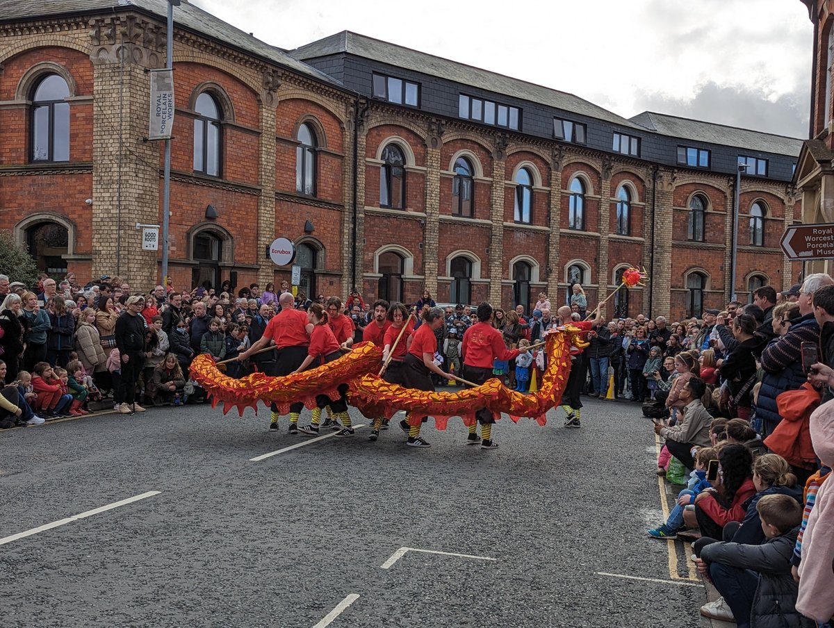 ArfHighway's tweet photo. We were delighted to be appointed as the first event traffic management contractor for Worcester's Chinese New Year Celebrations. A vibrant and extremely well attended event. https://t.co/rsSRLpoNSX
