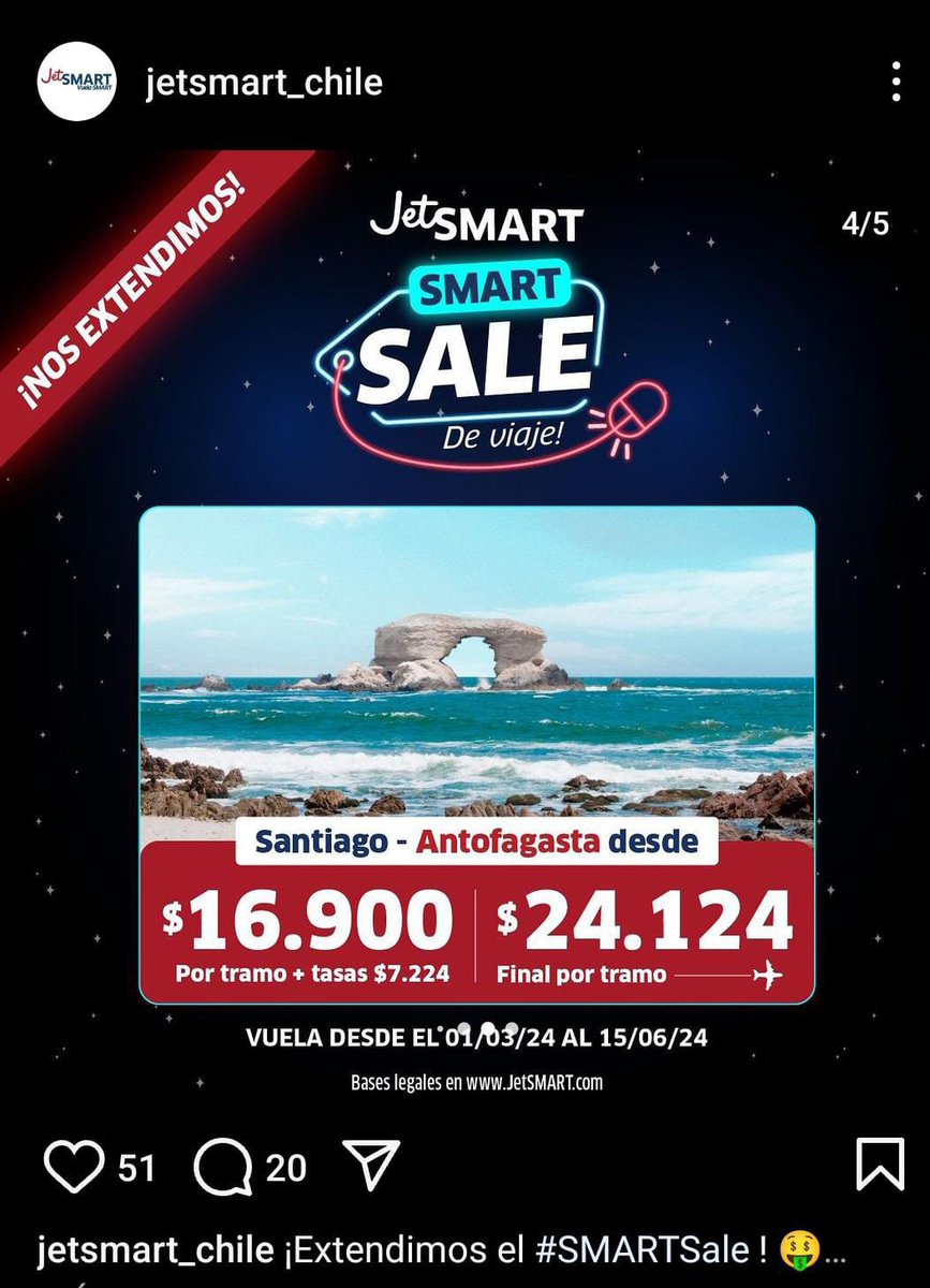 KillerPPerry's tweet photo. @VuelaJetSMART cómo puedo obtener esta oferta no sale al entrar a la página 😭 https://t.co/wpJPkTyFBl