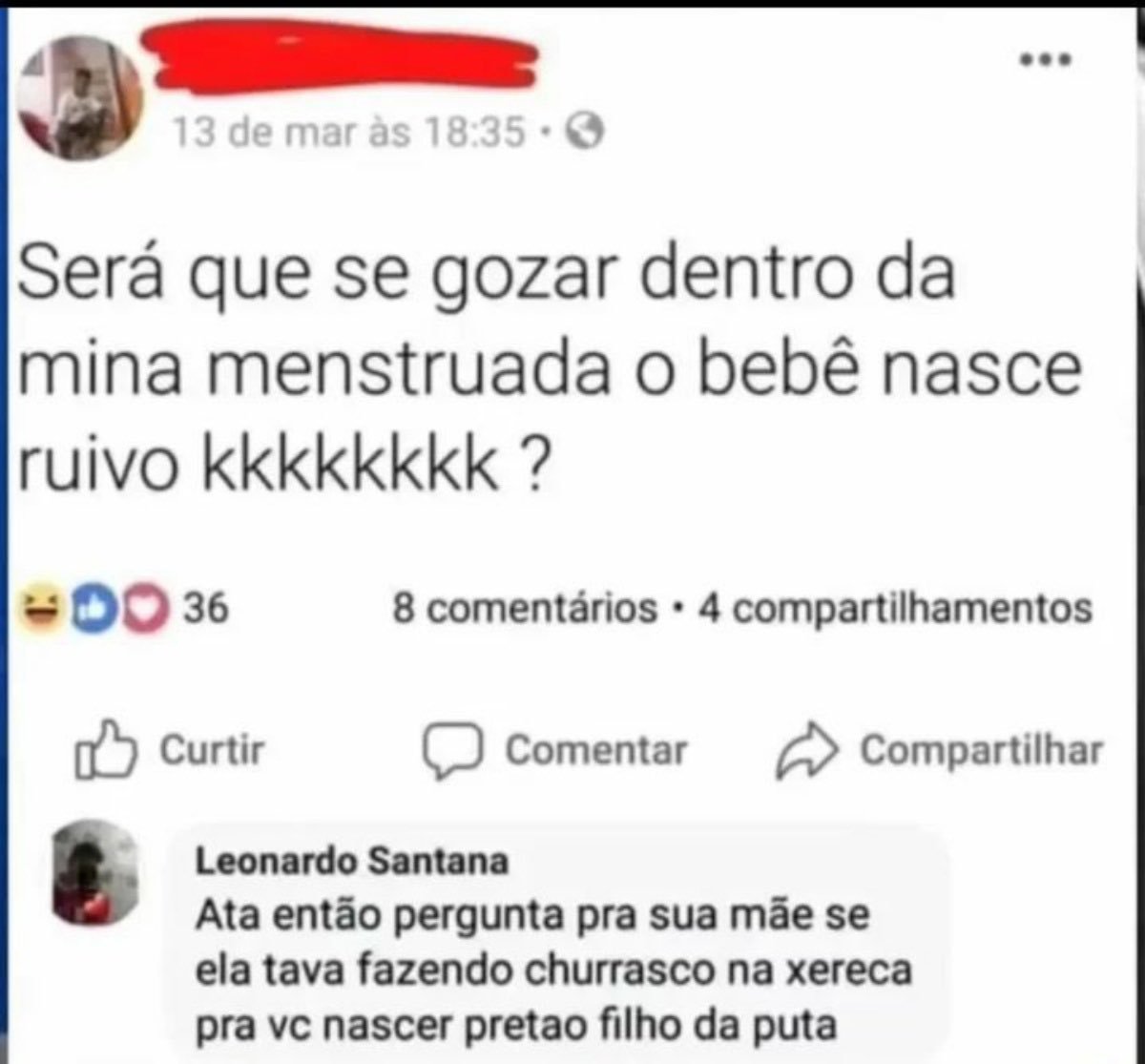 Xingamentos e ofensas sem motivos aparentes (@semmotivoapa) on Twitter photo 