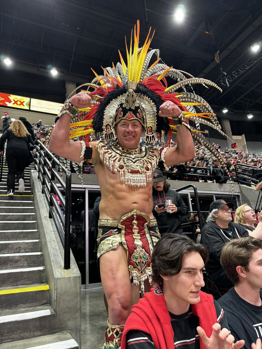 Aztec Warrior Foundation tweet media
