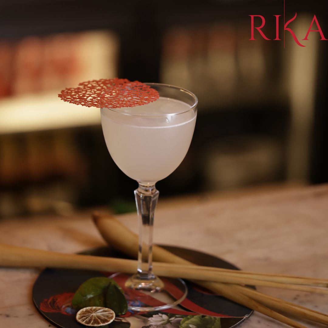 With elevated #Asian and #Tropical flavors, choose from a selection of spirits, fresh ingredients, and creative concoctions. 
#Rika #Cocktails 

Call 040- 49491204, +91 77028 85531

#lifeinhyderabad #drinkswithfriends #partyinhyderabad #cocktailshyderabad #celebrationhyderabad