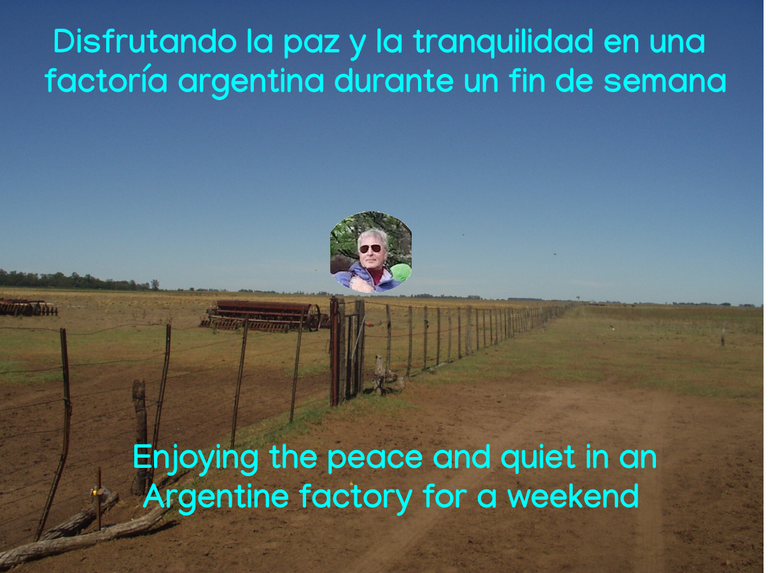 belmaxhugo's tweet photo. Disfrutando la paz y la tranquilidad en una factoría argentina durante un fin de semana. https://t.co/aAW8a2EeNm https://t.co/vjSlvWAtZX