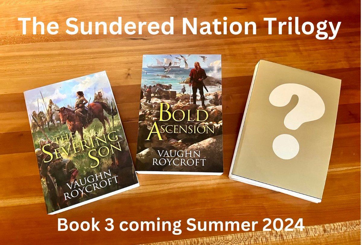 I haven't seen it yet, but I'm already sure that the book 3 cover art <a href="/ja_dig/">J A D</a> is creating will hit the trifecta, completing one of the most beautiful trilogies in epic fantasy. John is obviously immensely talented, but his grasp and vision are unparalleled. Onward to destiny!