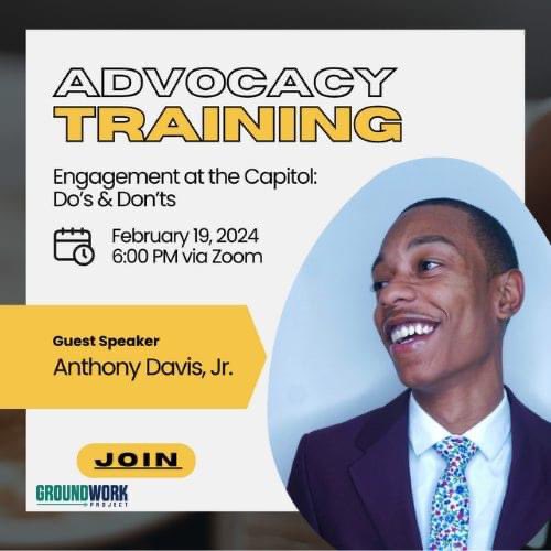 This session will prepare you to meet not only the Code of Conduct of the Capital, but also as a MS Reentry event attendee. Register today: msreentry.org/event-details/…. Thank you @thejusttrust for partnering with us to educate justice-involved advocates. #msreentry #advocates