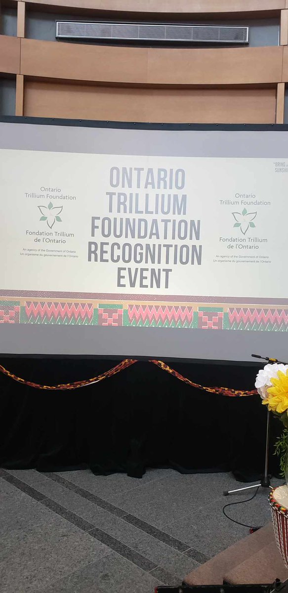 2B_ONAIR's tweet photo. Honoured represent the @ONTrillium  at @BOTSunshine festival!  Congrats to all involved https://t.co/6ApNTvwcNL
