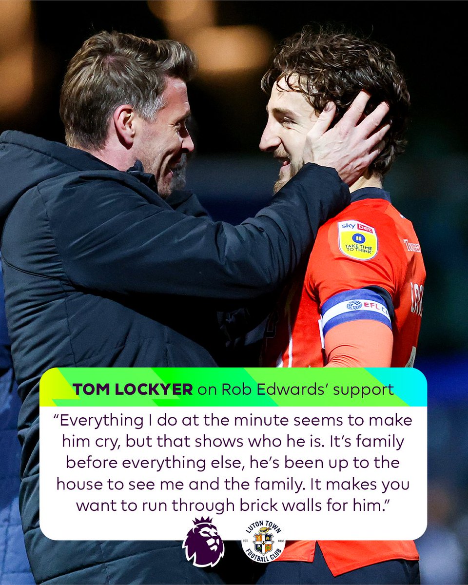 premierleague's tweet photo. Sometimes it's about more than football 🧡 https://t.co/ScBZKCphPU