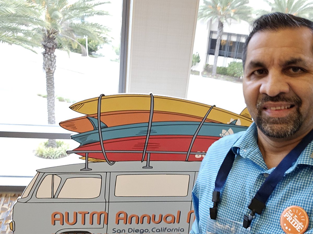 So excited about #AUTM2024! Let's Go!