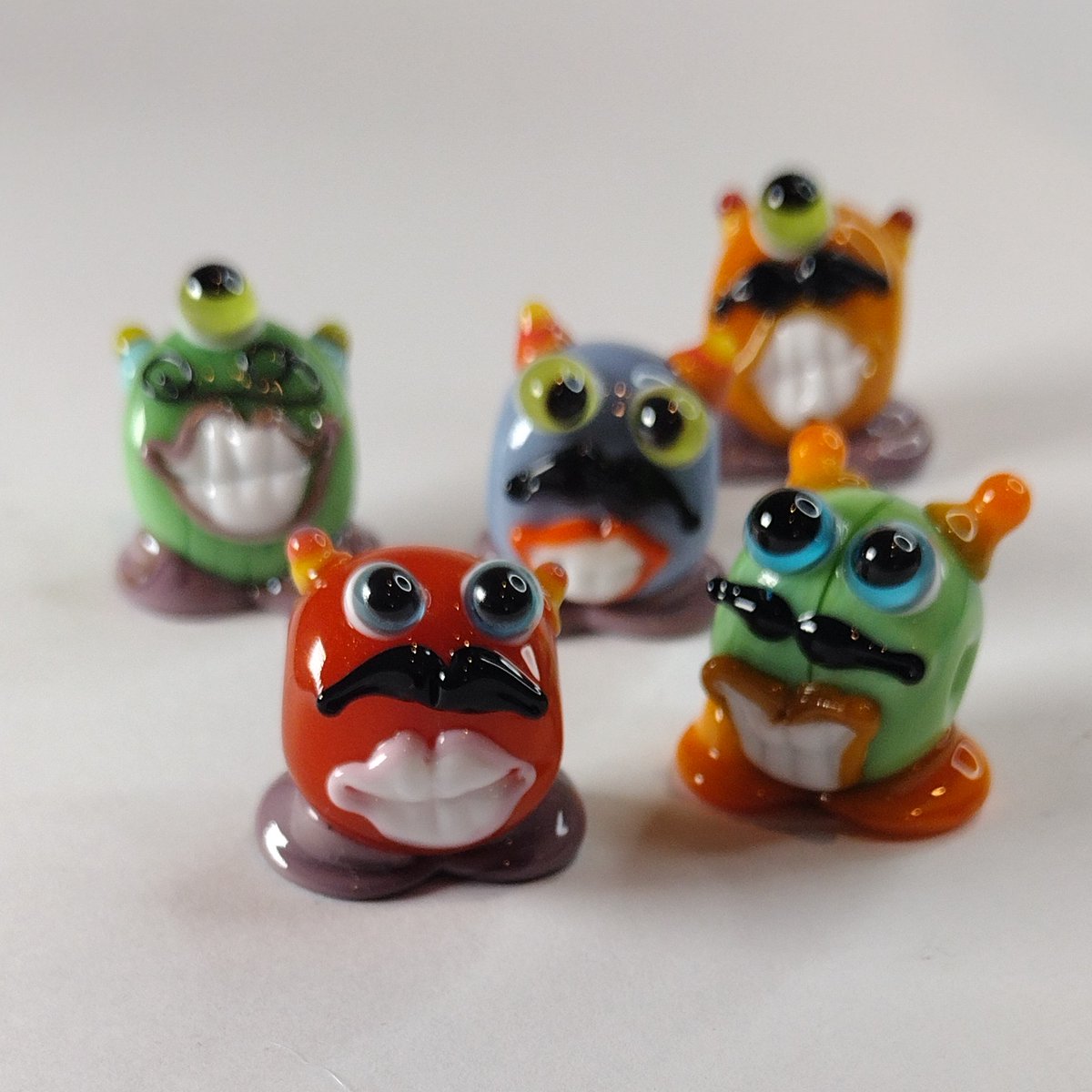 I've added some new little monster beads to my fundraising album for CALM - head to my justgiving page for more info justgiving.com/page/jolene-wo… #CALM #SuicidePrevention #justgiving #MentalHealthSupport #MentalHealthMatters