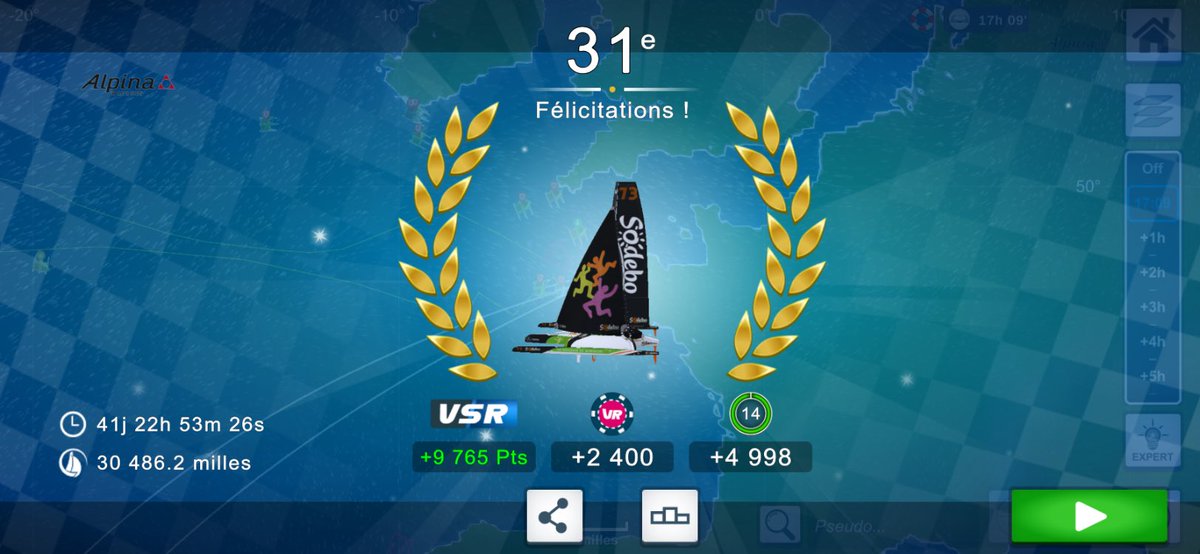 Javaisditnon's tweet image. Renouer avec le jeu et retrouver le plaisir d’échanger  avec l’équipe. À la clef, une belle place individuelle, collectivement une jolie 10ème place ! Merci @sodebo pour leur confiance et bravo à toute l’équipe @Team_Vendee_TVD ! #virtualregatta #arkeaultimchallenge