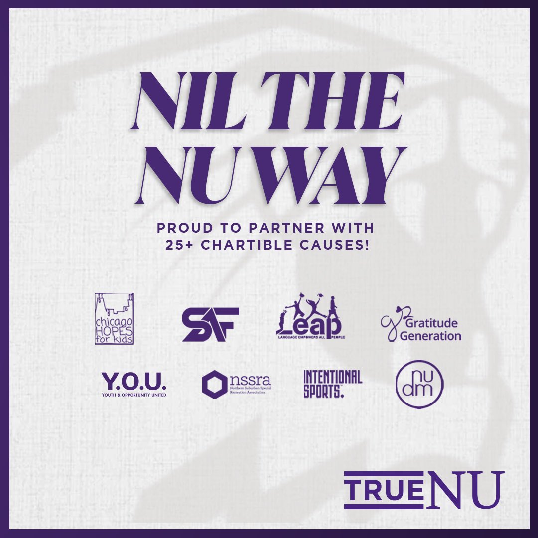 Thanks @GoU_TrueNU for having us this weekend in Clearwater! TrueNU supports local charities through the effort and talents of Northwestern student- athletes. Support their efforts at truenu.org today!