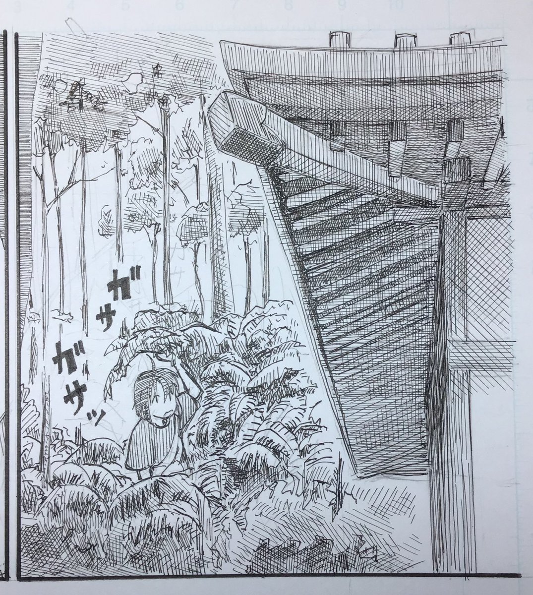 今日描いた分 