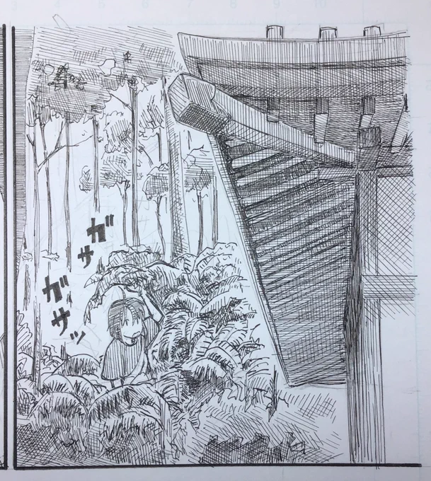 今日描いた分 