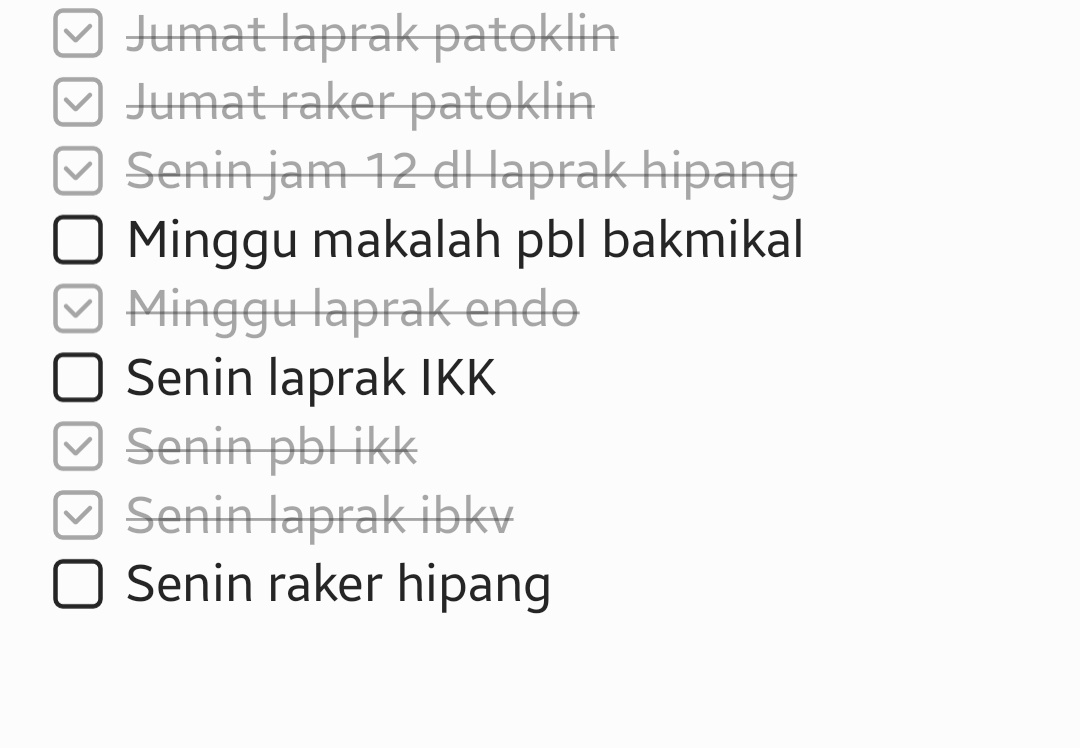 rhndyssa's tweet photo. Kren jg walaupun pilek mempet, bindeng menghadang hr ini ak berhasil menyelesaikan 3 list to do ditambah baca artikel untuk mulai bimbingan besok. Puk puk, u did great sal🫂 https://t.co/pmbm7s83Lv