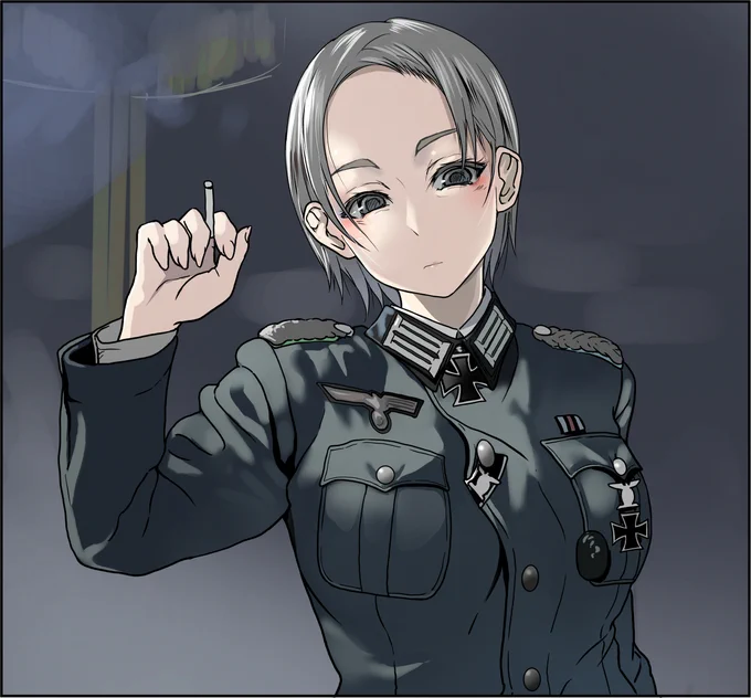 怖いドイツ軍のおねーさん達 