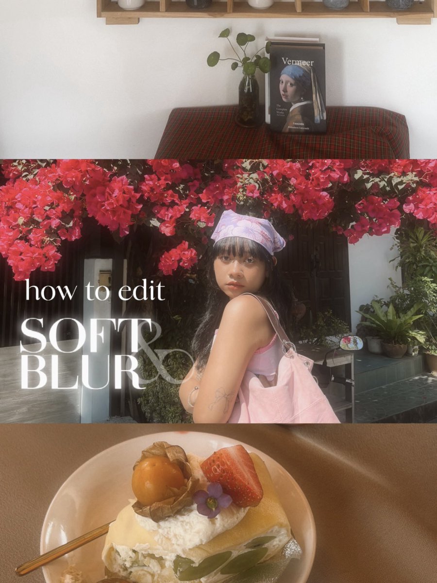 makumtonekun_'s tweet image. มาลองแต่งรูปฟุ้งๆแบบนี้กัน 🌺🌞✨
แต่งง่ายมากๆเลย ใช้แค่แอพ tezza แอพเดียว เป็นแบบแต่งได้ฟรีเลยค่ะ