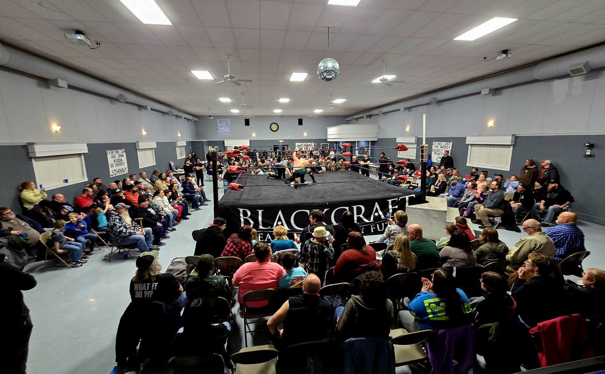 SCWPro's tweet photo. What a night, what a night, what a night!

Thank you to everyone who once again PACKED the BGCC for another wild night of SCWPro action!

Your next opportunity to party with us is on March 2nd at Wildwood in Iowa City! Reserve your table now! 🍻
 https://t.co/dDypX4t84X https://t.co/XRrleCsTcU