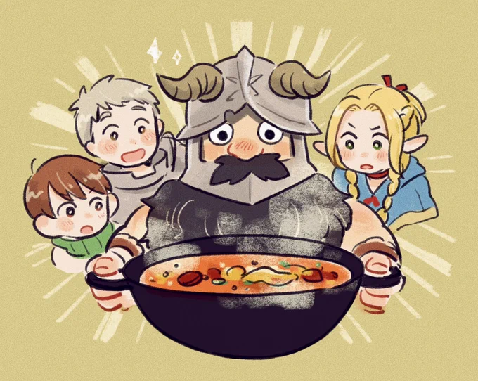 センシのご飯食べたい…#ダンジョン飯 