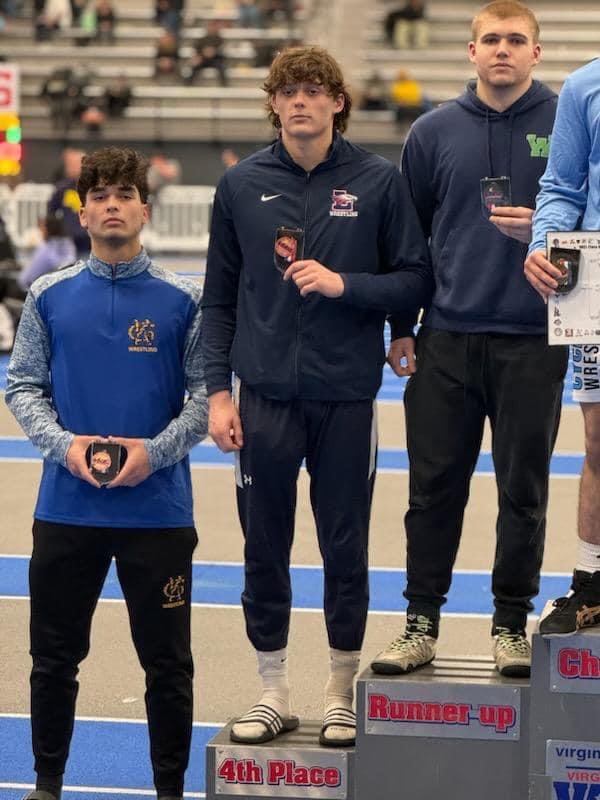 Congrats Noah and Logan! <a href="/_WrestlingLHS/">LibertyEaglesWrestling</a> #eaglenation