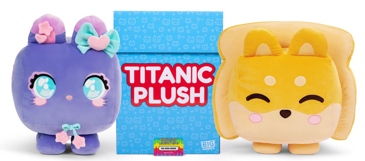 BuildIntoGames's tweet image. Kawaii Titanics!!🤩

February 25th, free shipping for everyone! 🫶

shop.biggames.io