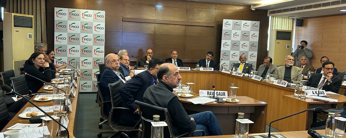 Took over as Co Chair of FICCI Healthcare National Committee. Last year as Chair of FICCI Heal an outstanding consultative meeting took place with enriching discussions on Her Health, Learnings from other industries, Health Economics, Private Equity players, Cancer n New Age mode