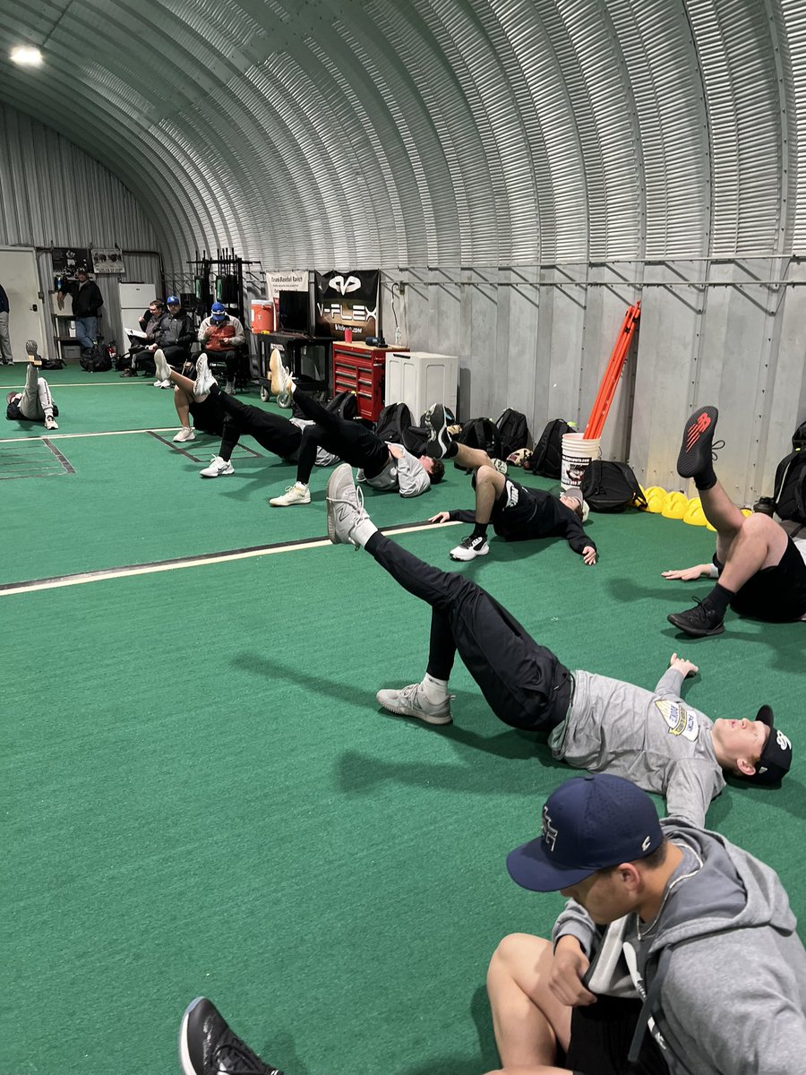 TXBaseballRanch's tweet photo. Day 2 of our Presidents’ Day weekend camp is under way. The sun is shining and things are warming up. #BaseballRanch #RanchDifference https://t.co/3UcgtlaO6a