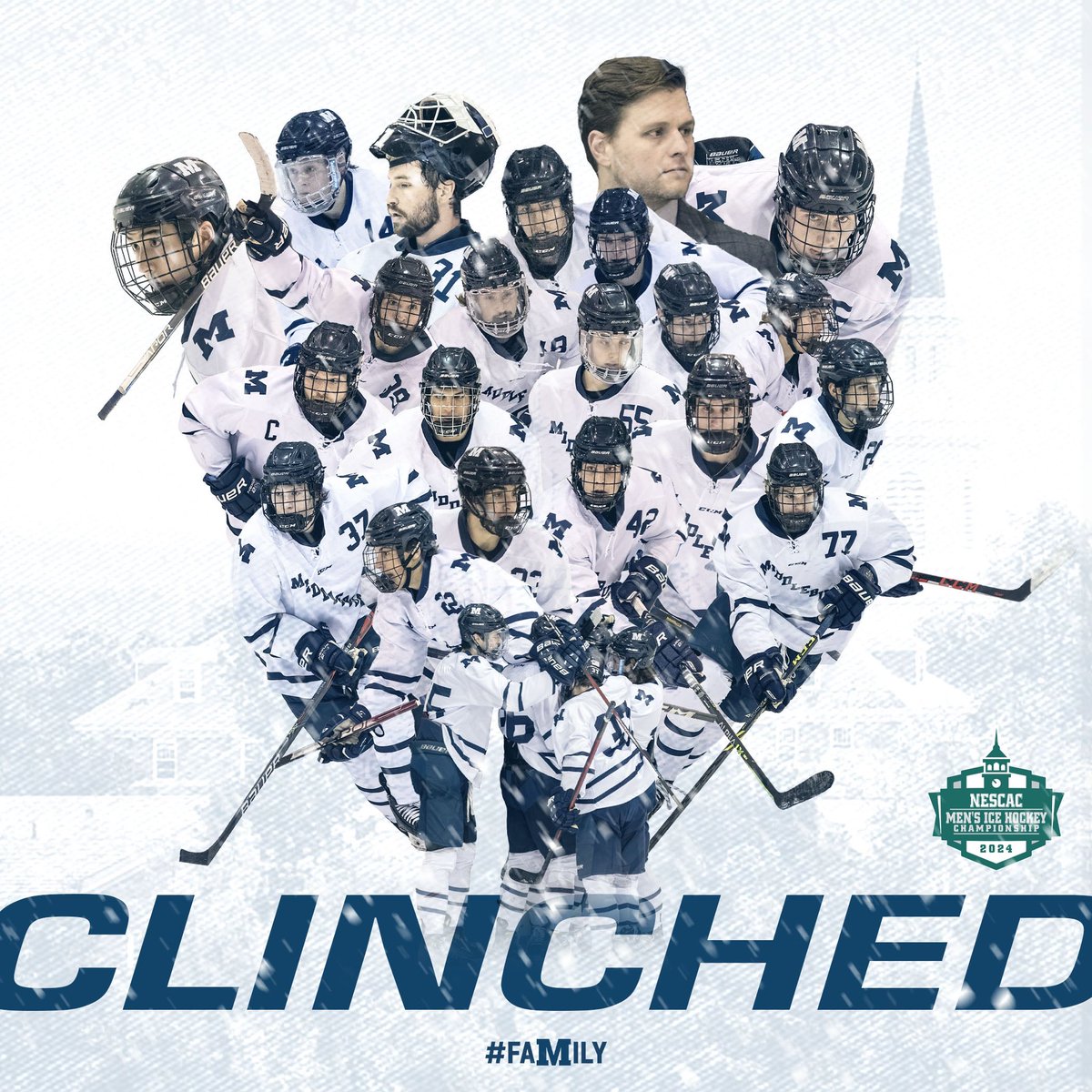 WE’RE IN!

The Panthers secure the 7th seed in the NESCAC Playoffs and are heading to Bowdoin, Saturday at 4:00pm!

#𝐟𝐚𝗠𝐢𝐥𝐲