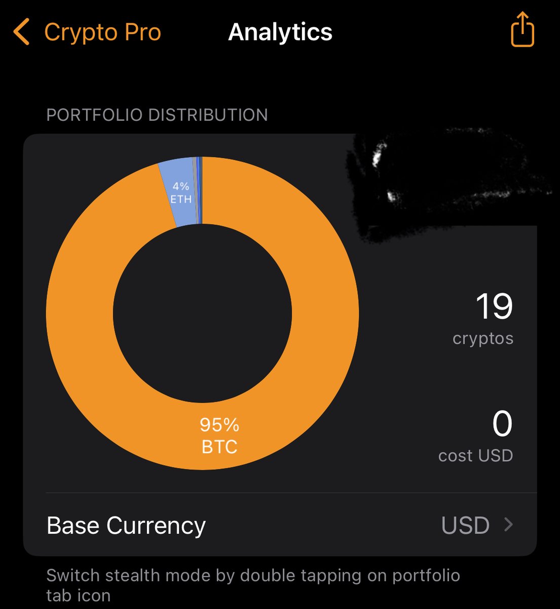 logicalthinkah's tweet image. People often ask me what other crypto I buy. I should’ve bought $50 worth of 50 different coins but I didn’t. If you get in really early, it’s a scratch off ticket. Picked a couple made a bunch on them but I tell everyone I’m 95% #Bitcoin because it will still be here tomorrow.