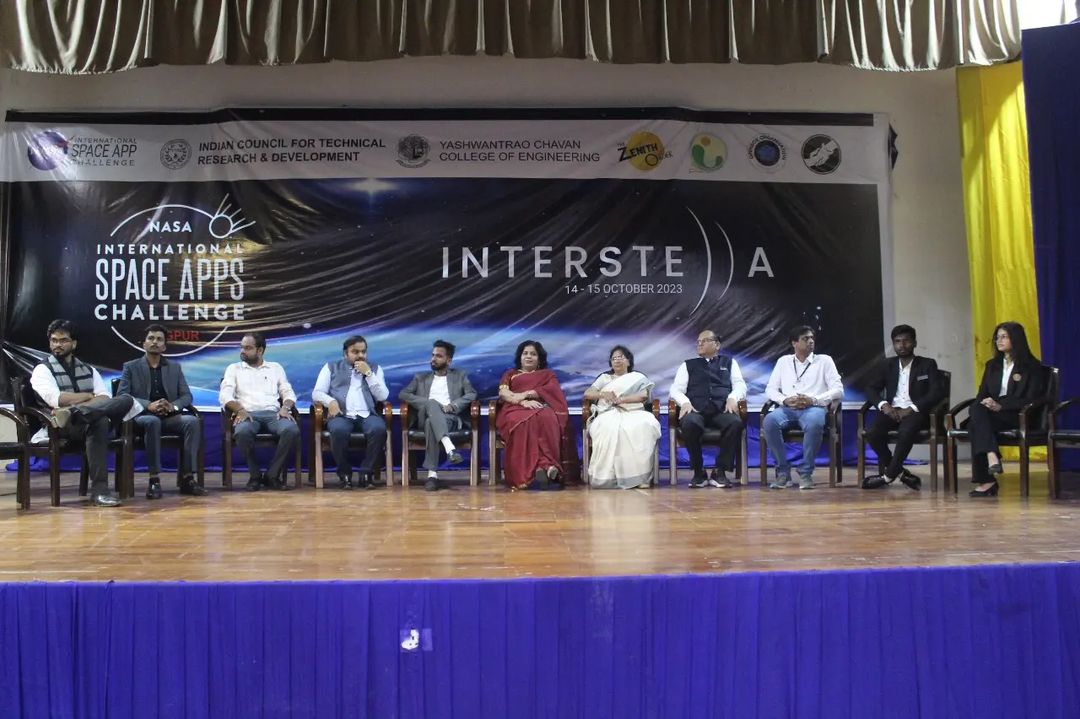JatinWahane's tweet photo. Thank you so much @NASA and nasaspaceappsnagpur for having me as the guest of honour. It was wonderful sharing insights about astrophysics and space science. https://t.co/1fcliw1cR2