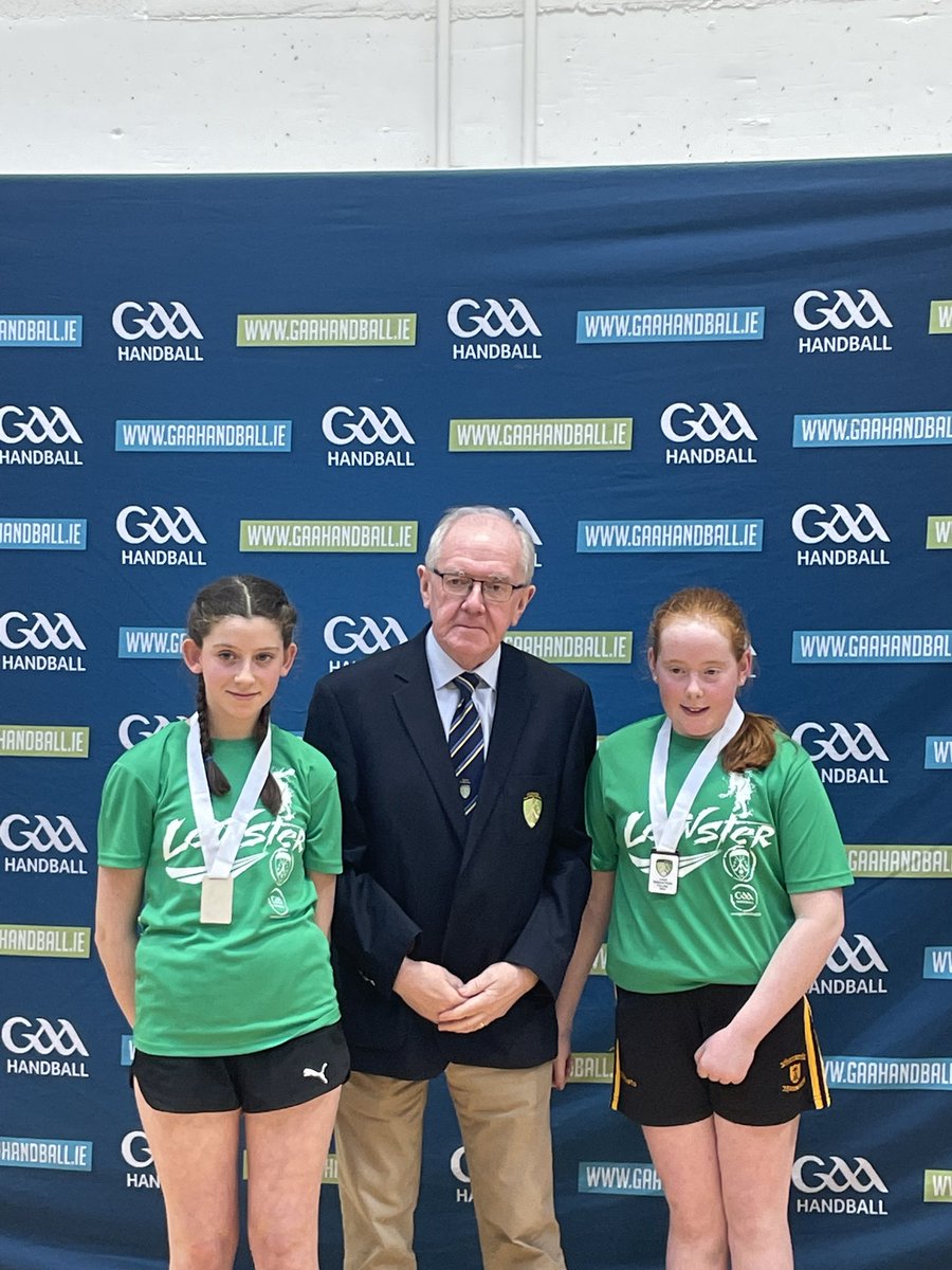 RackardLeague's tweet photo. Winners all round for the Wexford girls at the @cnambnaisiunta All Ireland Handball today. The singles and doubles won all of their matches and put on an excellent display of handball throughout! A credit to their schools, clubs and county! 👏

@RathnureNS 
@snmferns 
@Allianz https://t.co/u2jU8QIIai